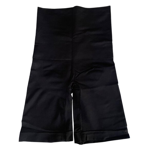 Shapermint Empetua High-Waisted Shaper Shorts Black Sz XXXL (3XL) - Picture 2 of 4
